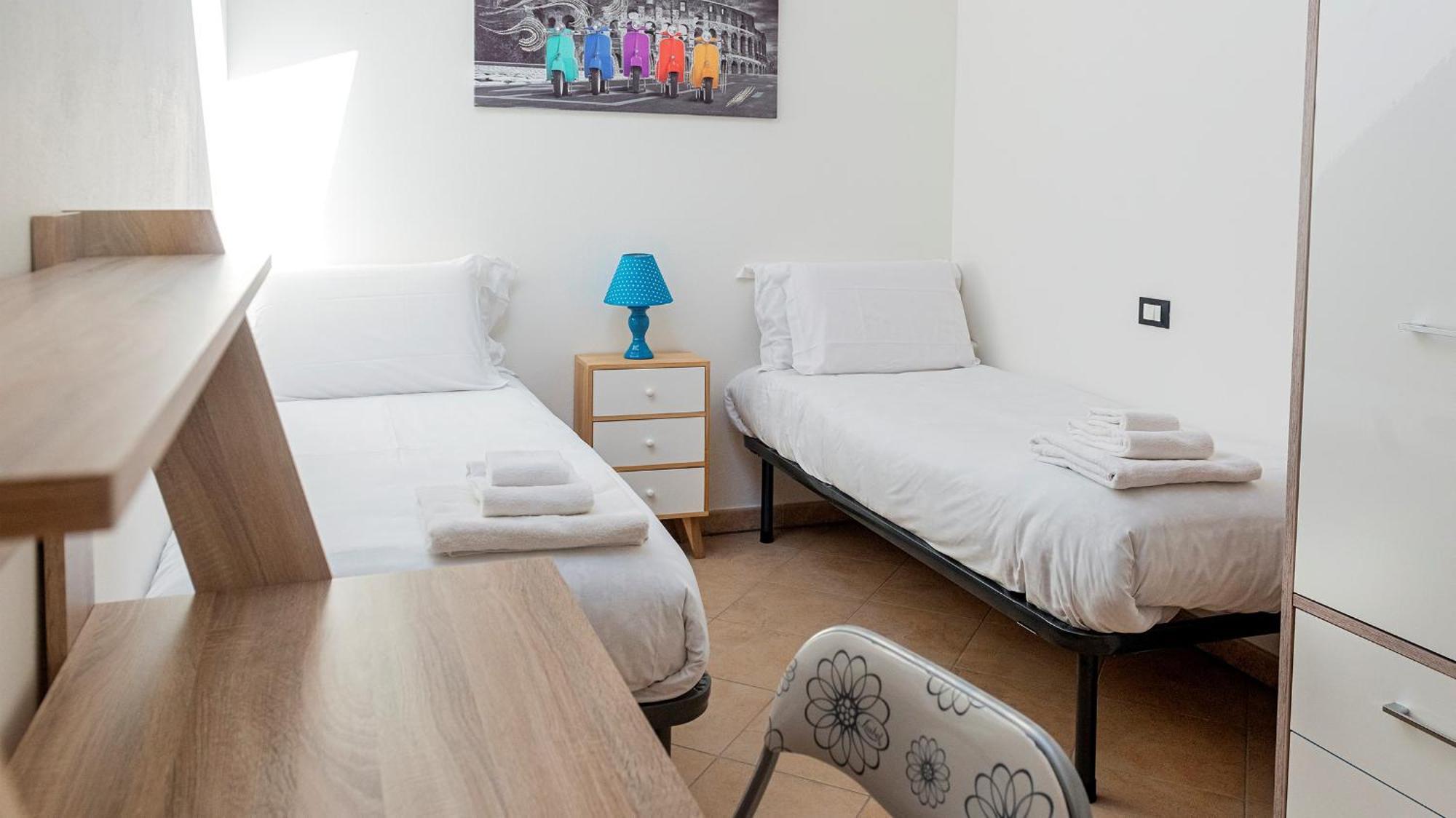 Casa Vacanze Ammentos Olmedo Luaran gambar