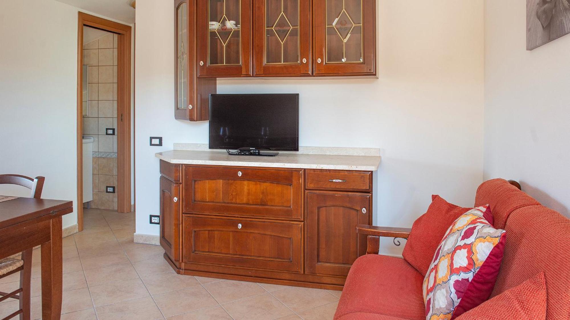 Casa Vacanze Ammentos Olmedo Luaran gambar