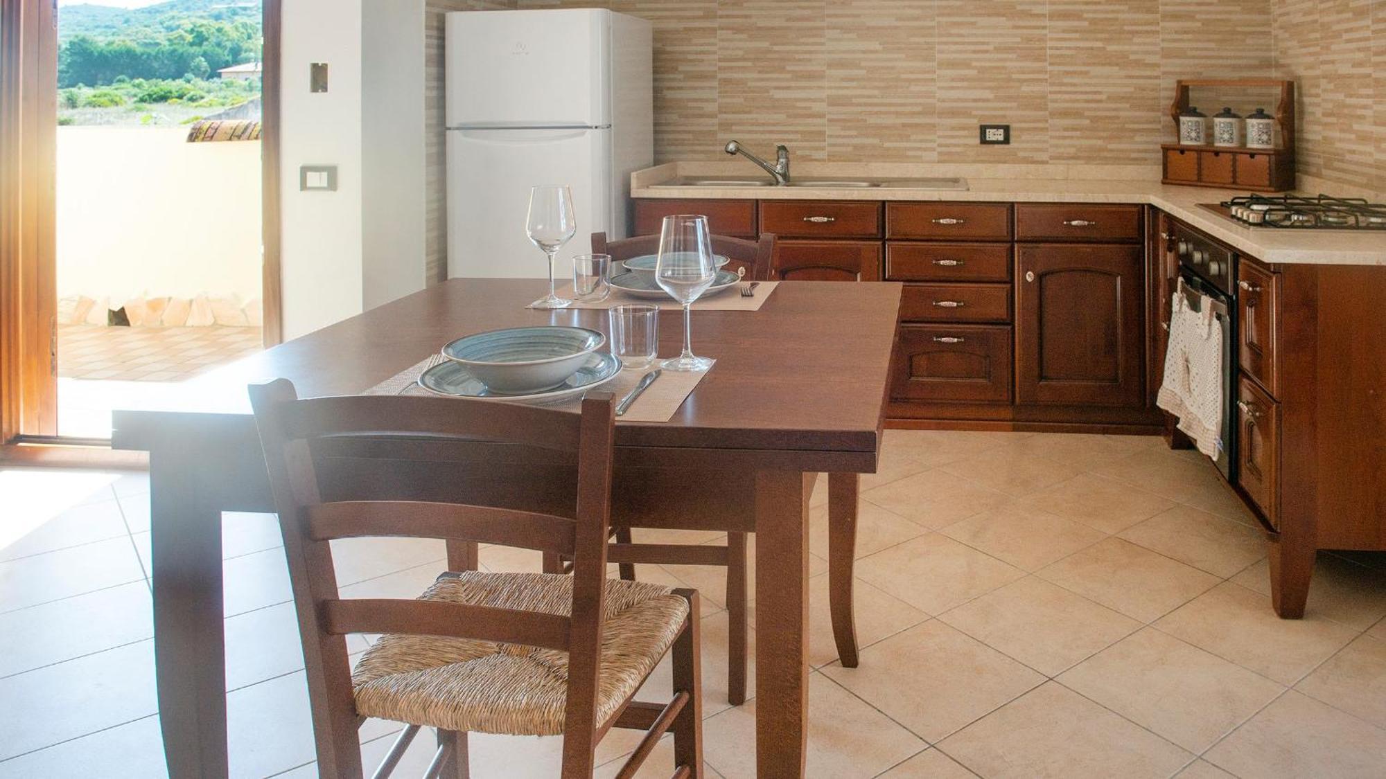 Casa Vacanze Ammentos Olmedo Luaran gambar