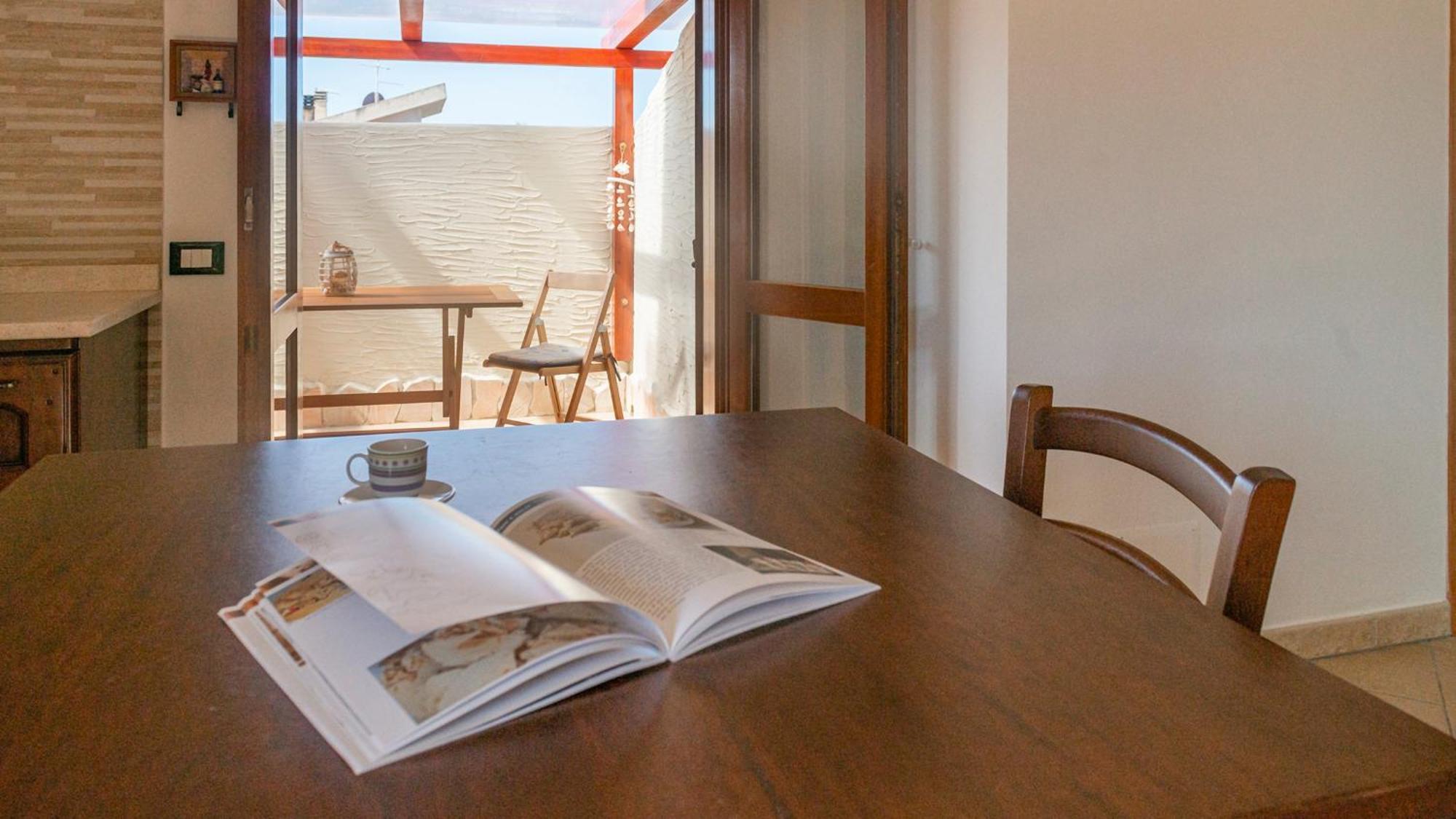 Casa Vacanze Ammentos Olmedo Luaran gambar